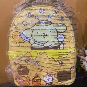 Sanrio Loungefly Pompompurin Honey Mini Backpack